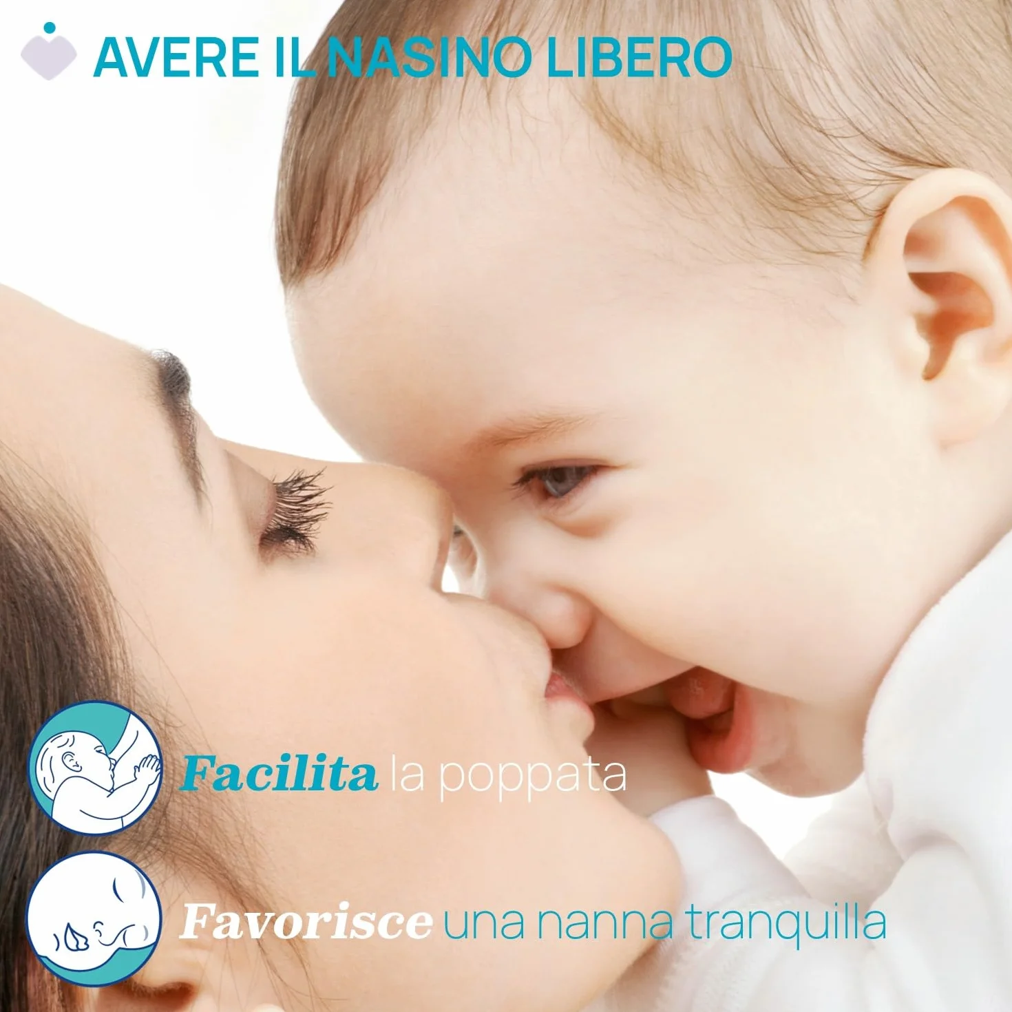 Chicco PhysioClean Kit Aspiratore Nasale Neonato 0m+, Soluzione Igiene Nasale, Forma Ergonomica Antiscivolo, Beccucci Morbidi e Flessibili, Include Filtro Assorbente e Pratica Bustina Richiudibile