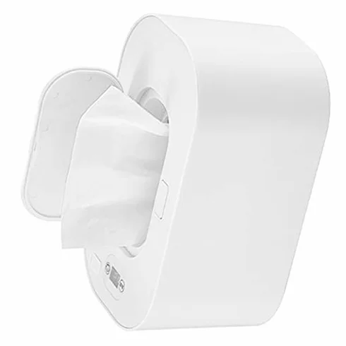 Aramox Scaldino per Salviettine Umidificate, Temperatura Regolabile, Idratante per Neonati, Bianco