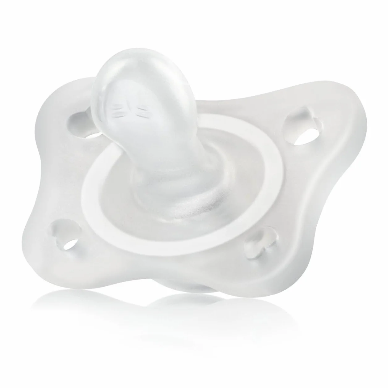 Chicco PERFECT 5 Biberon Anticolica 150 ml, Biberon Flusso Lento 0 Mesi+ con Tettarella in Morbido Silicone e Ciuccio in Silicone 0-2 Mesi incluso al suo interno, Idea regalo