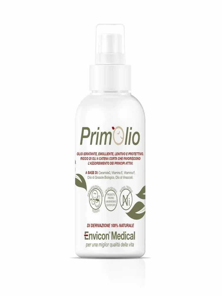 Olio idratante naturale per neonati Prim'Olio®