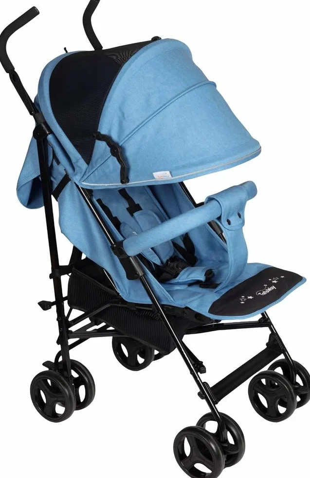 Passeggino Easy Walk Jeans – Design Elegante, Comfort Ottimale E Massima Funzionalità Per Bambini In Crescita, Perfetto Per Ogni Passeggiata E Avventura Quotidiana.