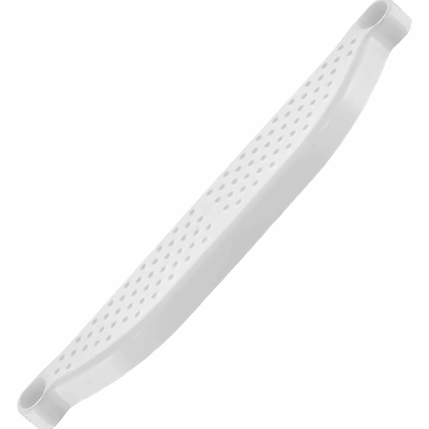 Resto del piede per seggiolone, 18x3 non slip regolabile facile installazione di plastica poggiapiedi per seggiolone per bambini con anello di fissaggio portatile robusto e lisci accessori da seggio