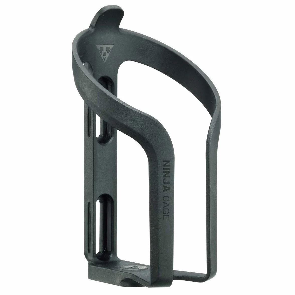 Topeak Ninja Cage, Portabottiglie. Unisex-Adulti, Nero, 10 cm