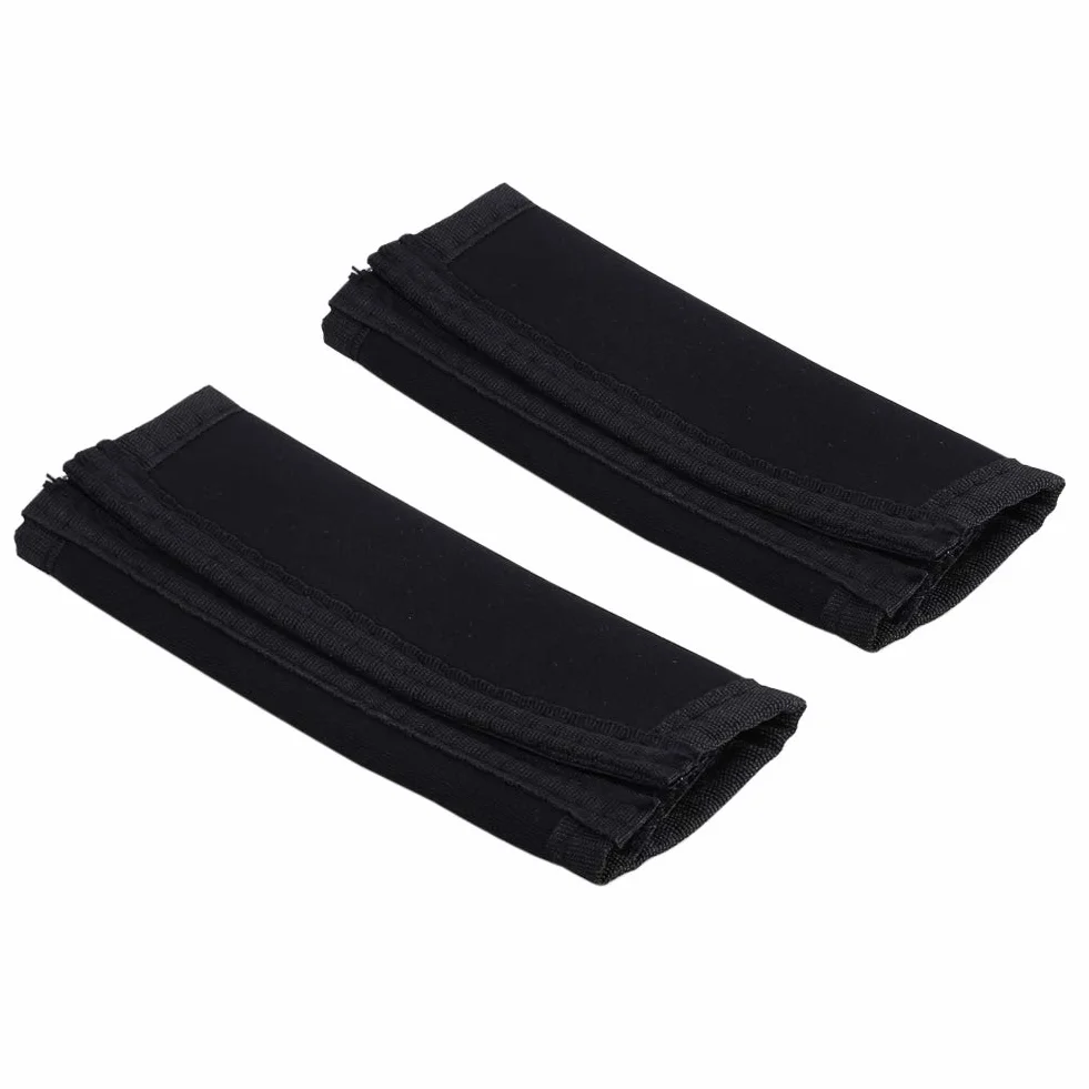 Tiiyee Copri Maniglia Passeggino, Ringhiera Protezione Manubrio Passeggino Manico Universale Bracciolo Manicotto Anti Nylon Polvere Manopole per Coprimanopole La Maggior Parte dei Passeggini Nero