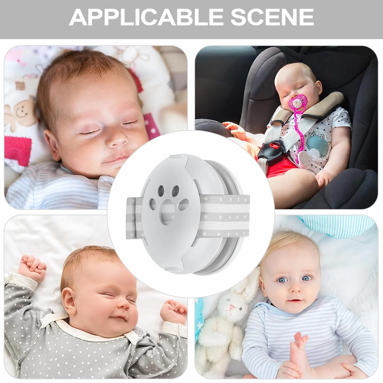 Générique Cuffie anti-rumore per bambini, protezione 'udito, protezione 'udito, cuffie anti-rumore, isolamento acustico, sicurezza 'udito per bambini, viaggi, aereo, concerto