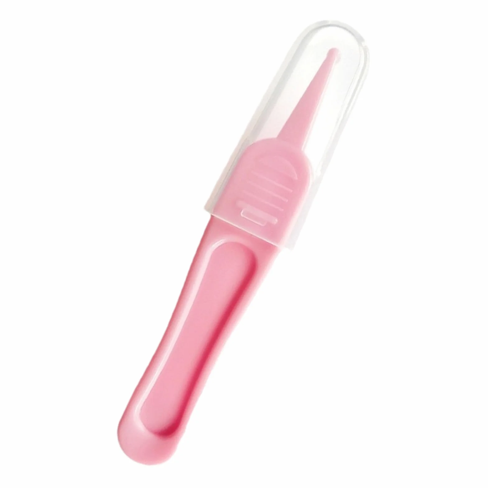 Pinzette per naso, pinzette per la pulizia del naso, detergente per bambini, pinza rotonda, portatile e sicuro e per pulire i condotti uditivi, i passaggi nasali e lo sporco ombelicale