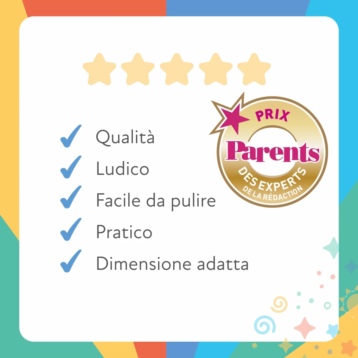 Nuby - Vasino portatile per bambini da viaggio - Wc portatile 2 in 1 Riduttore wc bambini o uso in autonomia - Con protezione paraschizzi e sacchetti usa e getta - Per imparare a usare il bagno