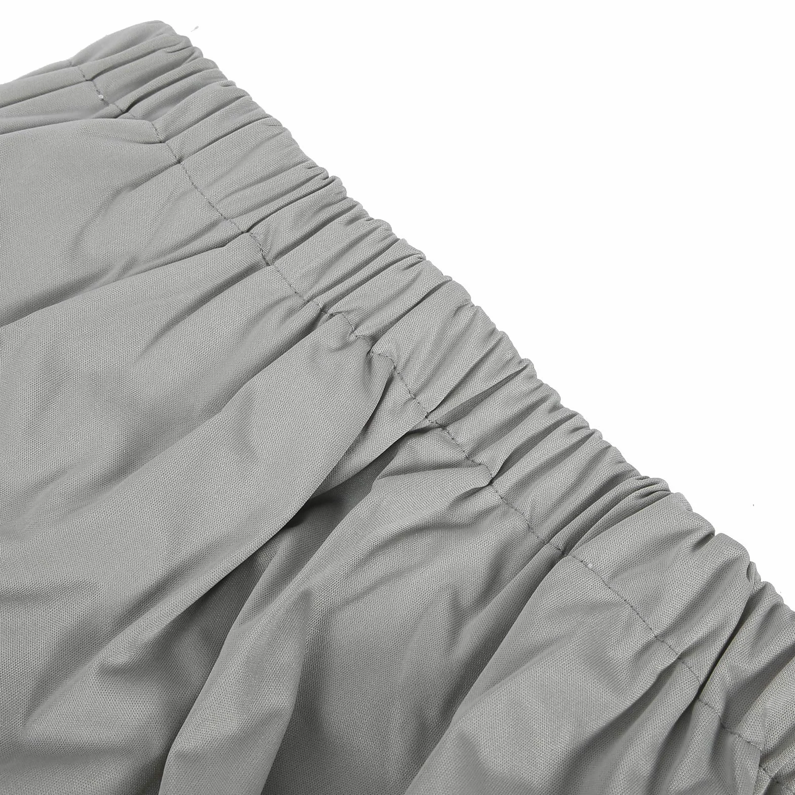 Pannolini per adulti, pantaloni per pannolini per incontinenza per adulti, articoli per l'igiene dell'incontinenza pannolino lavabili, riutilizzabili e regolabili per anziani(Grigio)