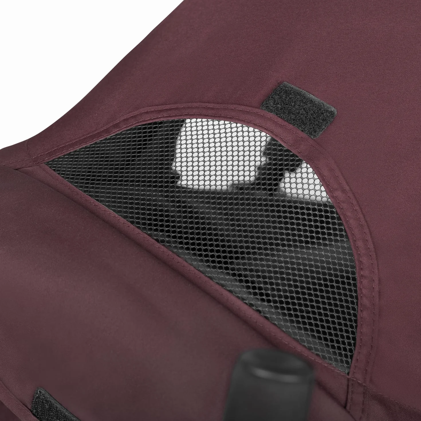 hauck Fold N Care, Blackberry - Passeggino a Ombrello per Bambini da 6 Mesi fino a 22 kg, Pieghevole e Leggero (7,6 kg), Schienale Reclinabile, Cappottina UPF 50+, Cesto XL, Ruote EVA Piroettanti