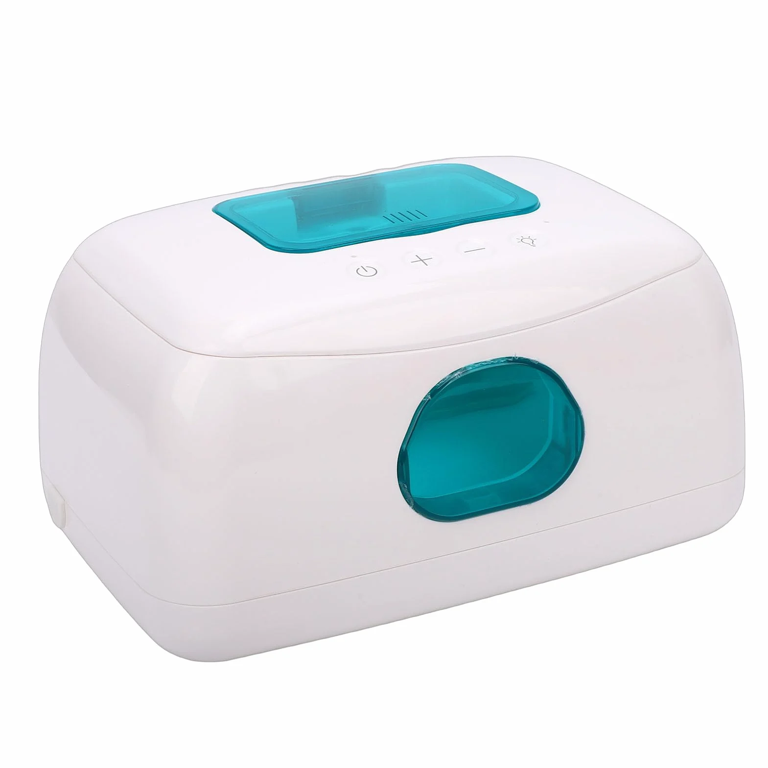 HEEPDD Scaldasalviette per Neonati, capacità di 120 Salviette con Delicata Luce Notturna, Alimentazione USB per Casa, Auto e Viaggi - Articoli Essenziali per Neonati