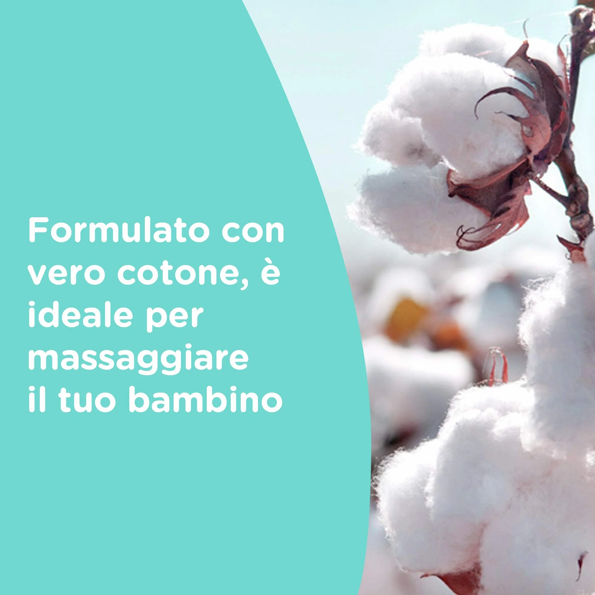 Johnson's Baby Olio Cottontouch, Olio corpo idratante per pelli sensibili e delicate, Olio neonato con vero cotone per il massaggio quotidiano, Olio Johnson's Baby Oil per bambini e adulti, 300 ml