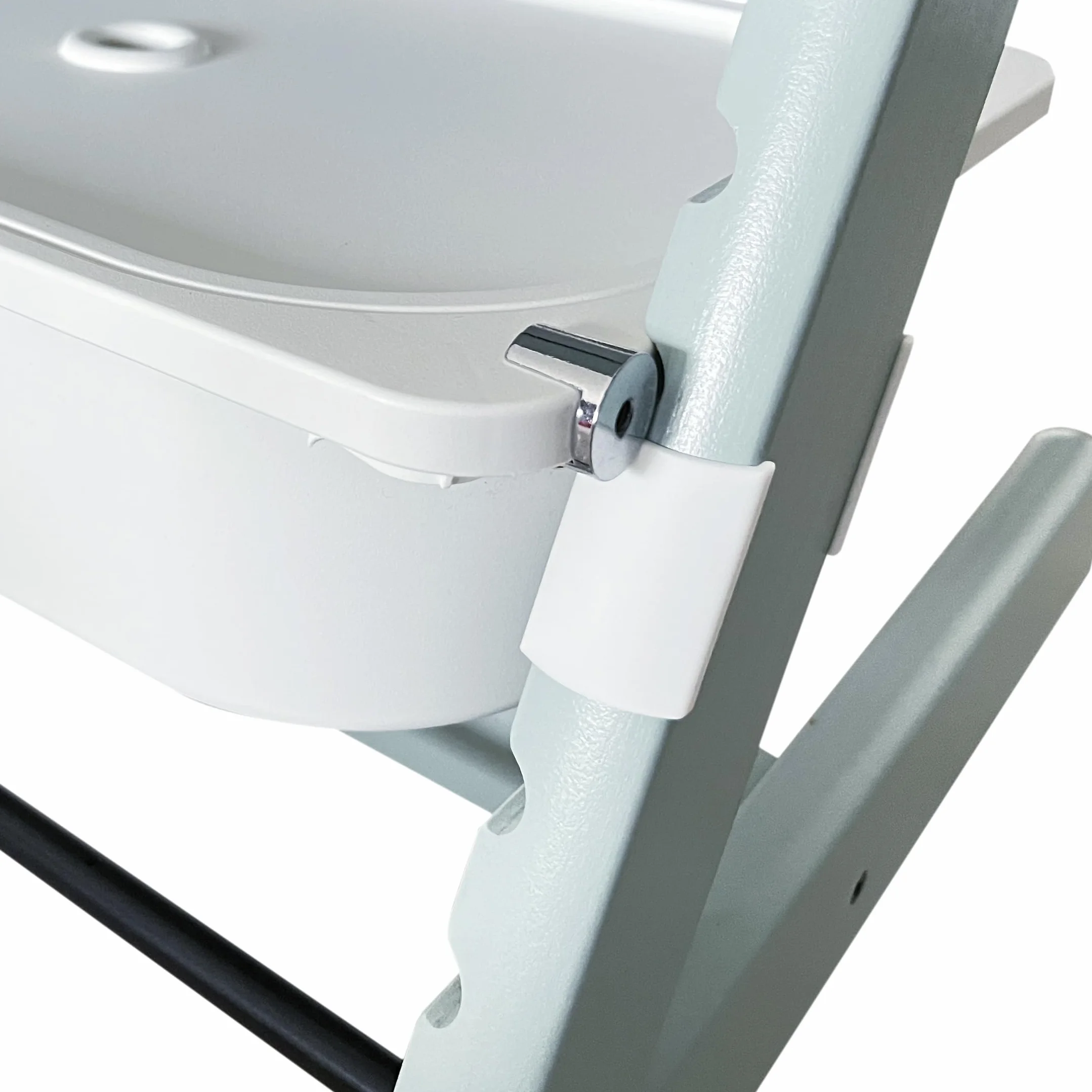 Adattatore per seggiolone Stokke Tripp Trapp e vassoio IKEA Trofast o cestino a rete, fornito con tappi