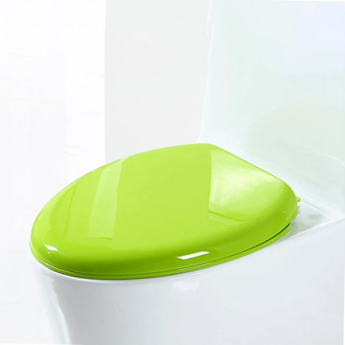 Sedile Wc per Bambini Portatile in Pp Verde Chiaro | Antiscivolo, per Training Bagno e Uscite, Igienico, Adatto a Infant e Bambini