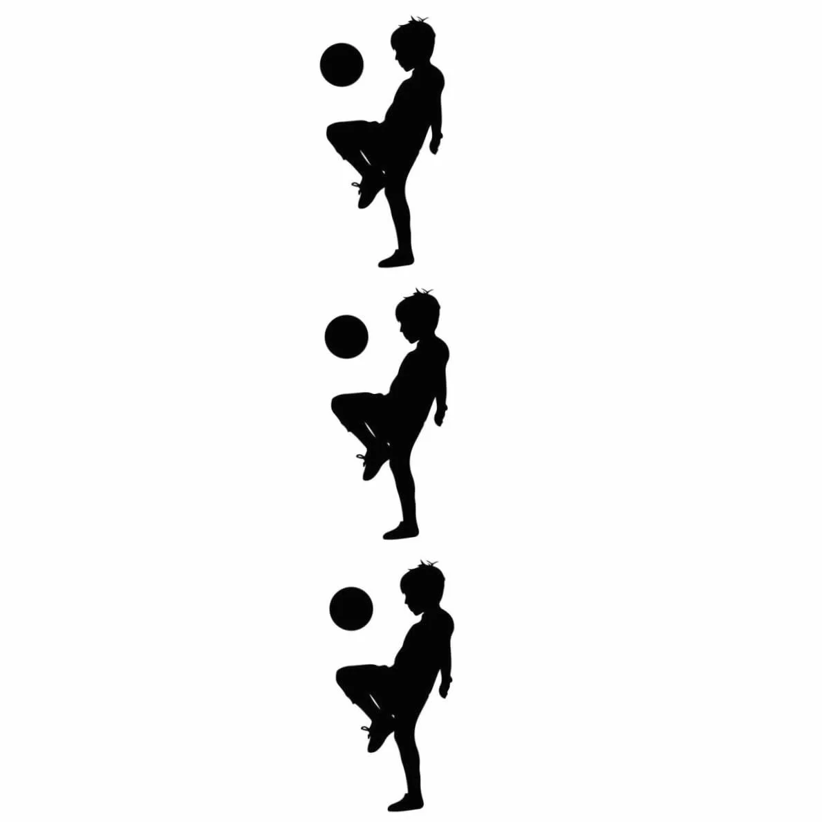 iplusmile 3pezzi Sticker Sportivi Per Cameretta Adesivi Decorativi Per La Dei Facile Applicare e Rimuovere