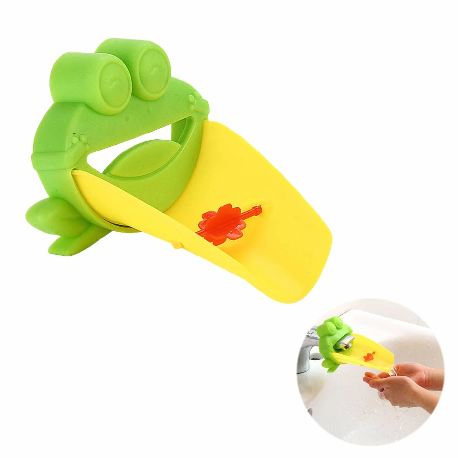 Dreamil Estensione del rubinetto per bambini rubinetto estensore accessori per lavaggio a mano bagno cucina lavandino
