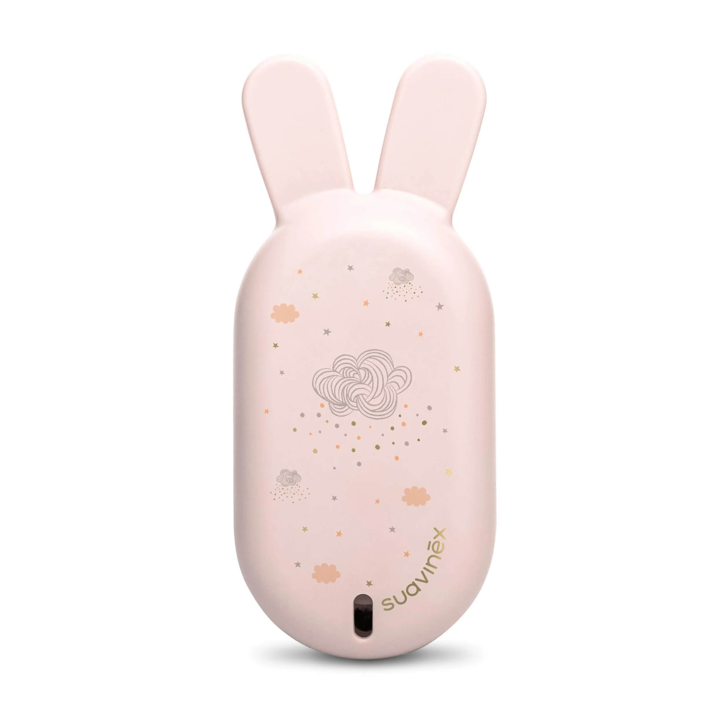 Suavinex, Termometro da bagno per bambini + 0 mesi, termometro per acqua, senza mercurio, preciso e con scala di colori, robusto e facile da difendere, Dreams rosa