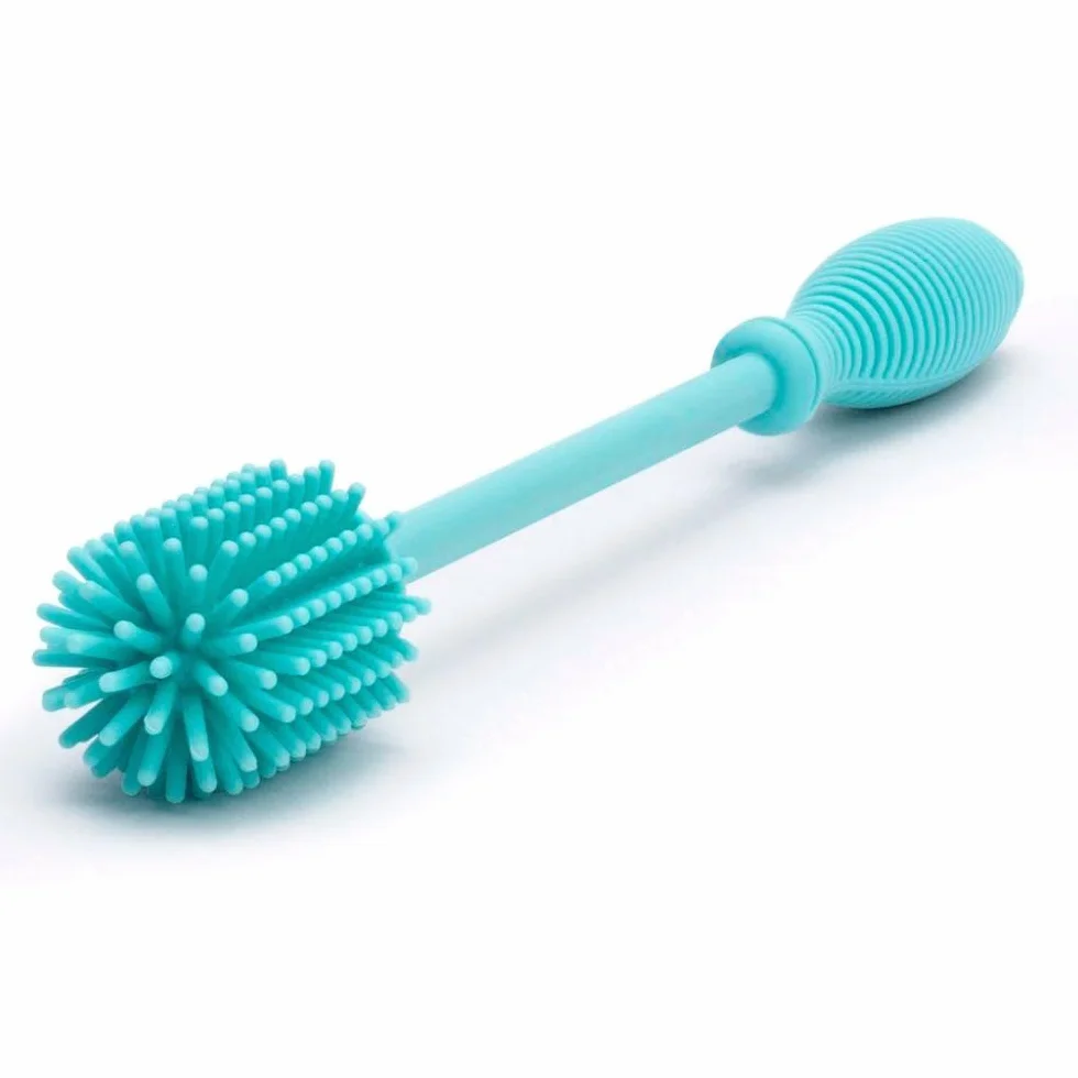 Chicco - Scovolino in silicone, Extra Soft con setole antigraffio, per Biberon, 1 pezzo