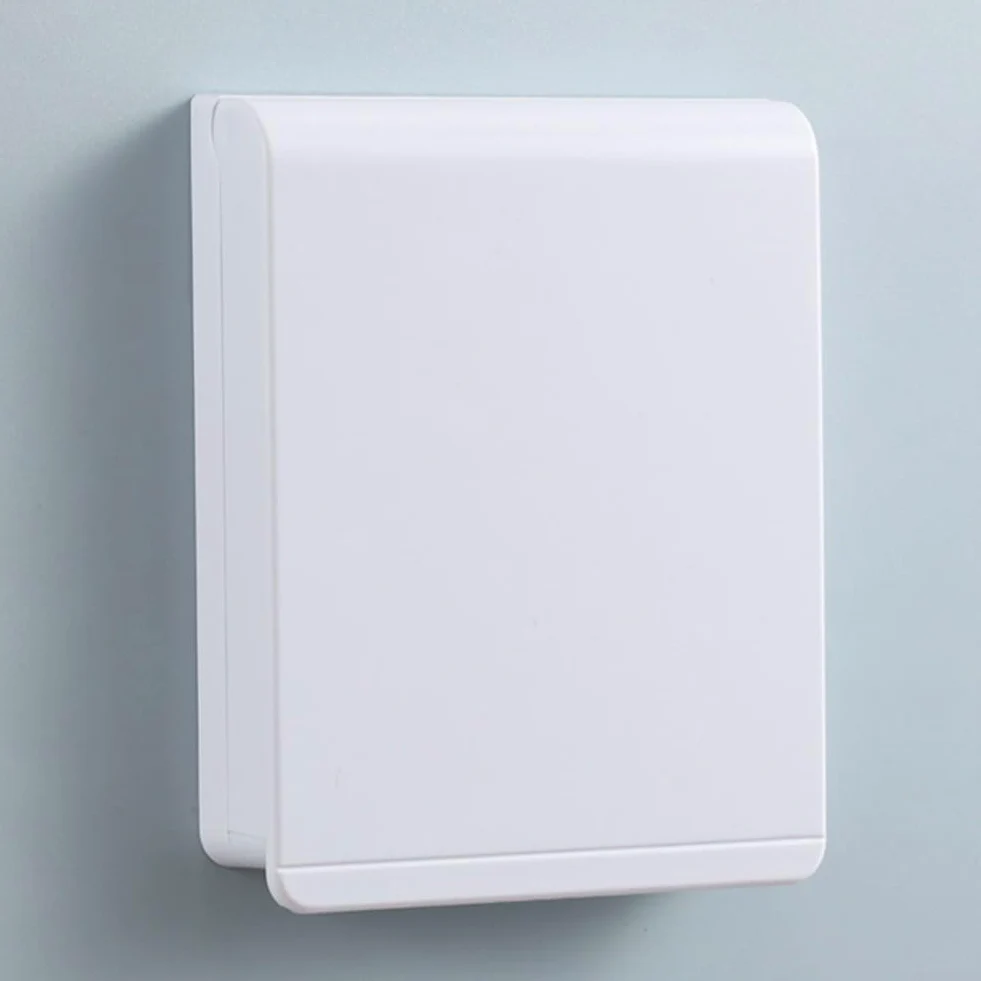 Coperture per prese, protezione impermeabile ultra sottile, confezione da 6, 86 tipi, adatte per prese standard da 9 x 9 cm per la sicurezza