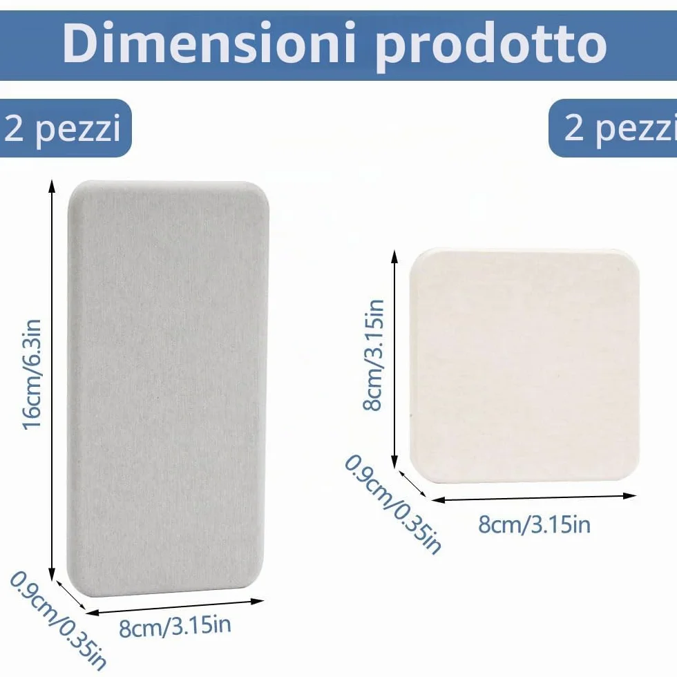 4 Pezzi Sottobicchieri in Terra di Diatomee Assorbenti, Rapida Vassoio in Pietra Assorbente per Lavello, Grigio e Bianco Vassoio Pietra Assorbente Bagno, per Spugne, Spazzole, Bottiglie di Saponi
