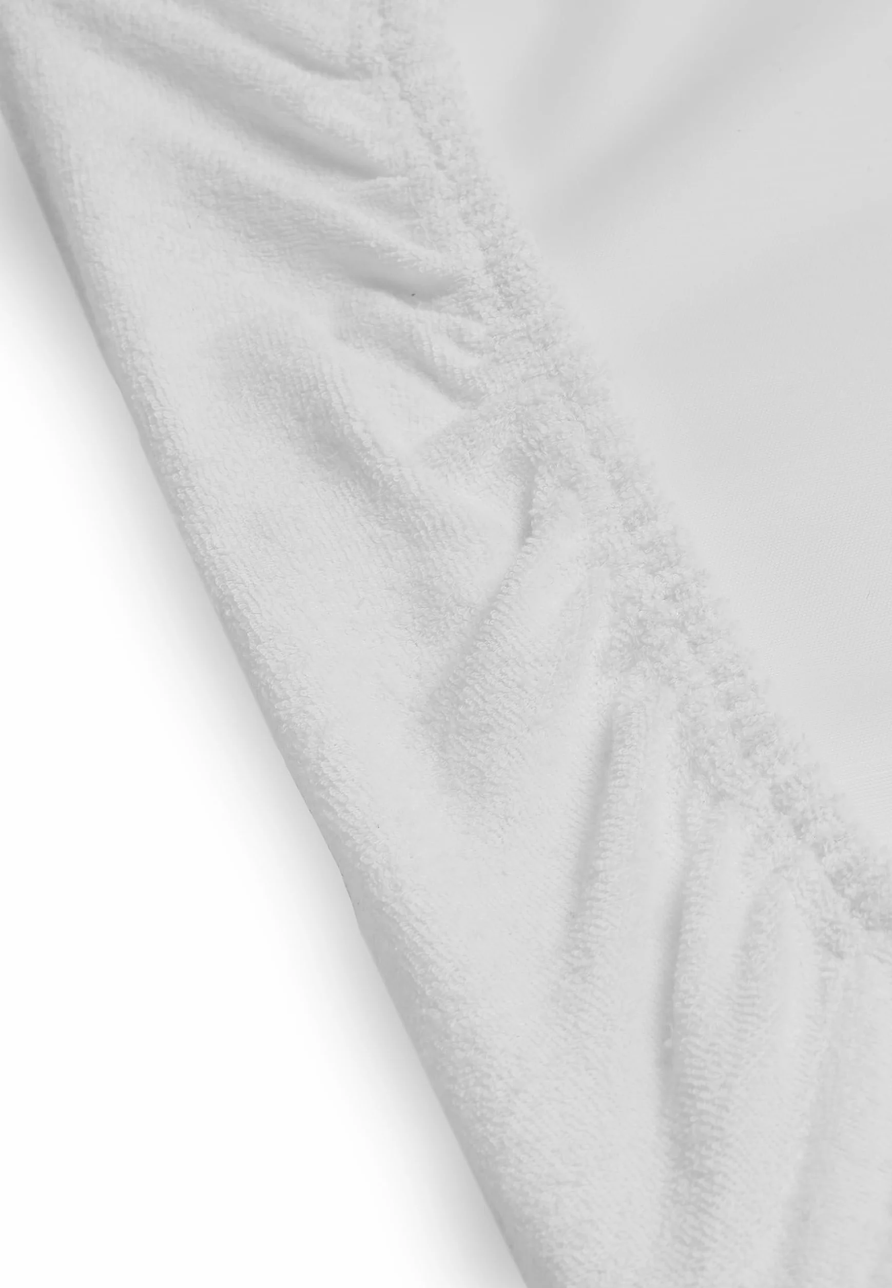Jollein 550-503-00001 - Coprimaterasso Fasciatoio In Spugna 50X70Cm Bianco