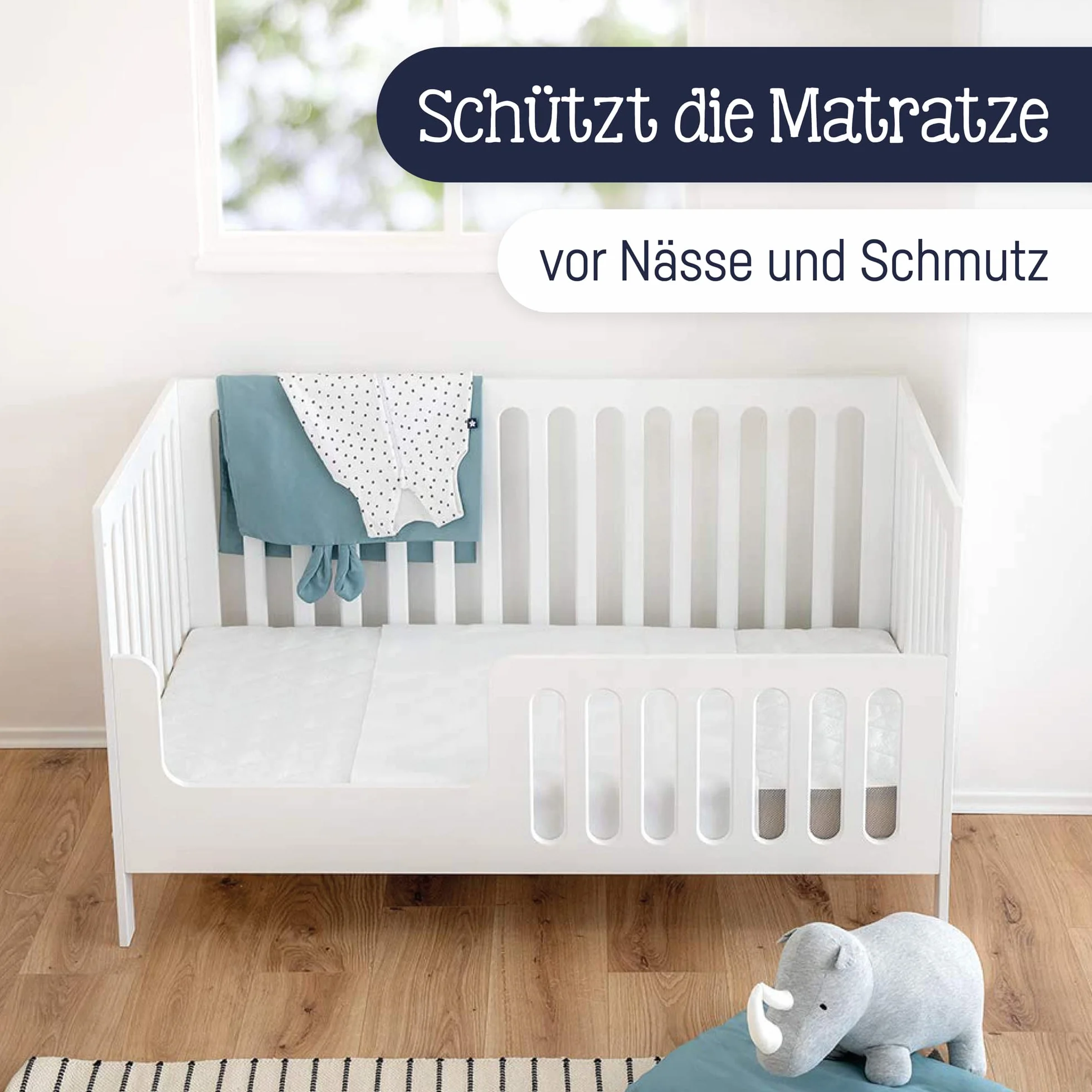 Julius Zöllner, Rivestimento impermeabile per letto 70 x 100 cm