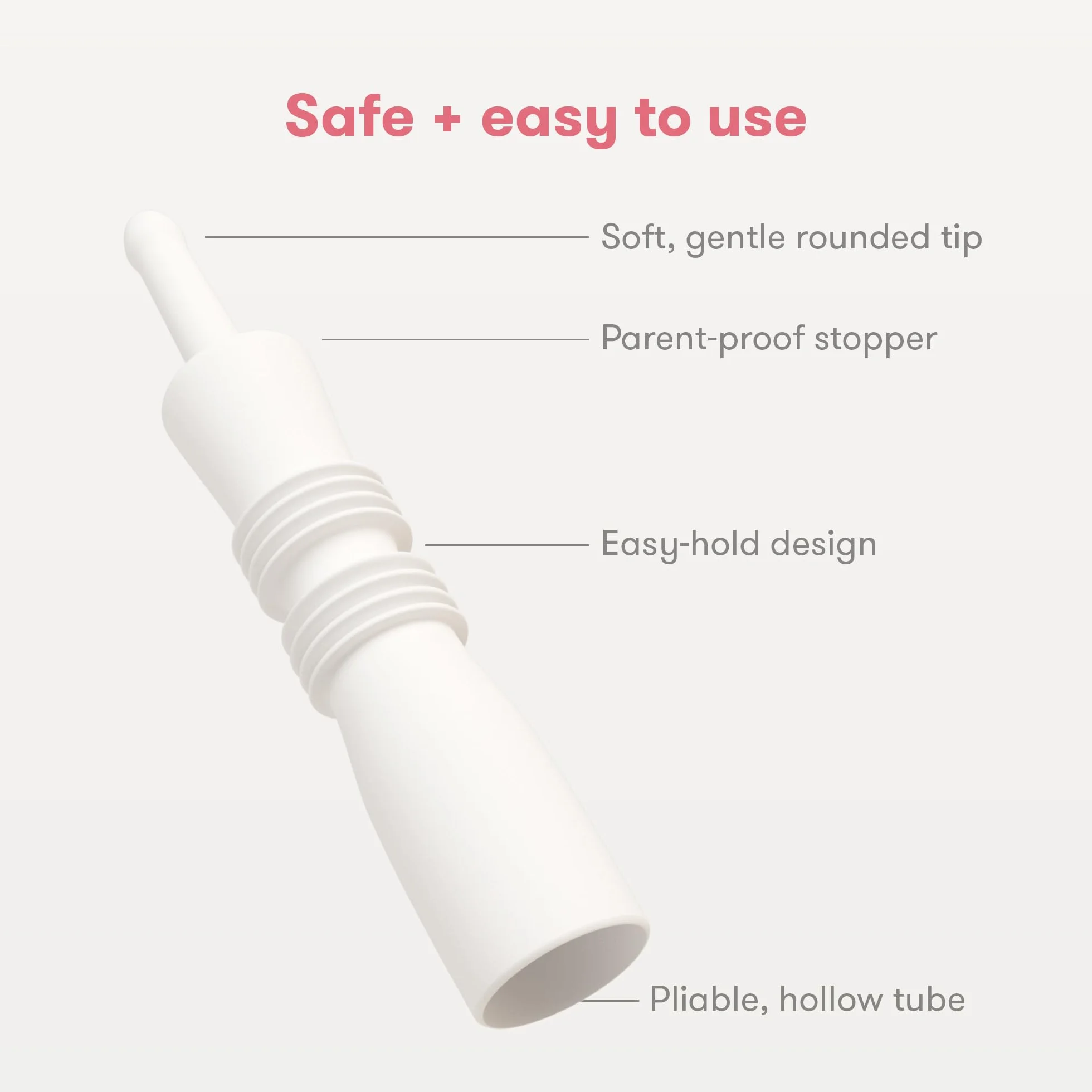 Frida Baby Windi Sondino Neonati per Coliche e Gas – 10 Pezzi Usa e Getta – Sollievo Naturale da Coliche e Stitichezza, Sicuro e Senza BPA