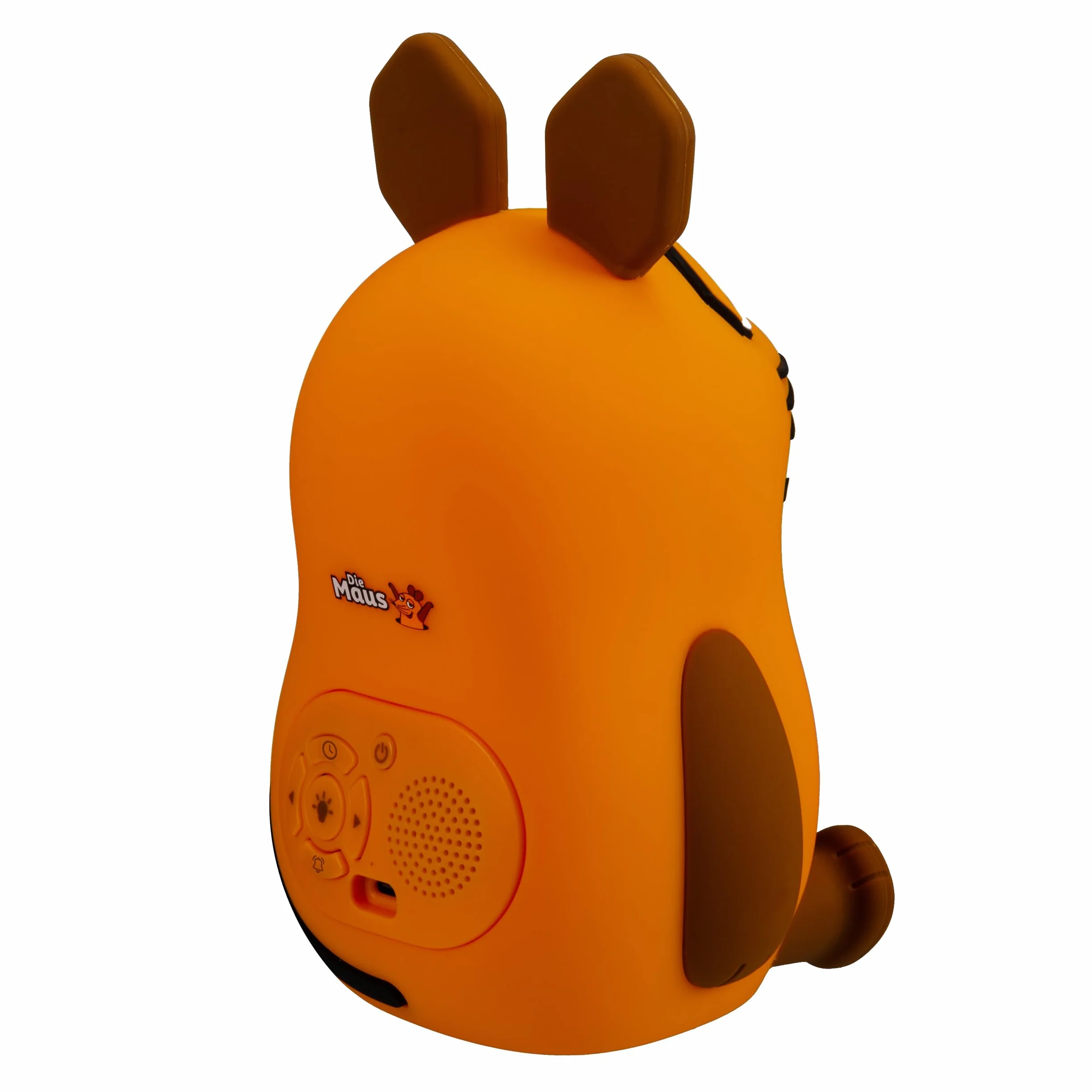 DieMaus sveglia per bambini con luce notturna