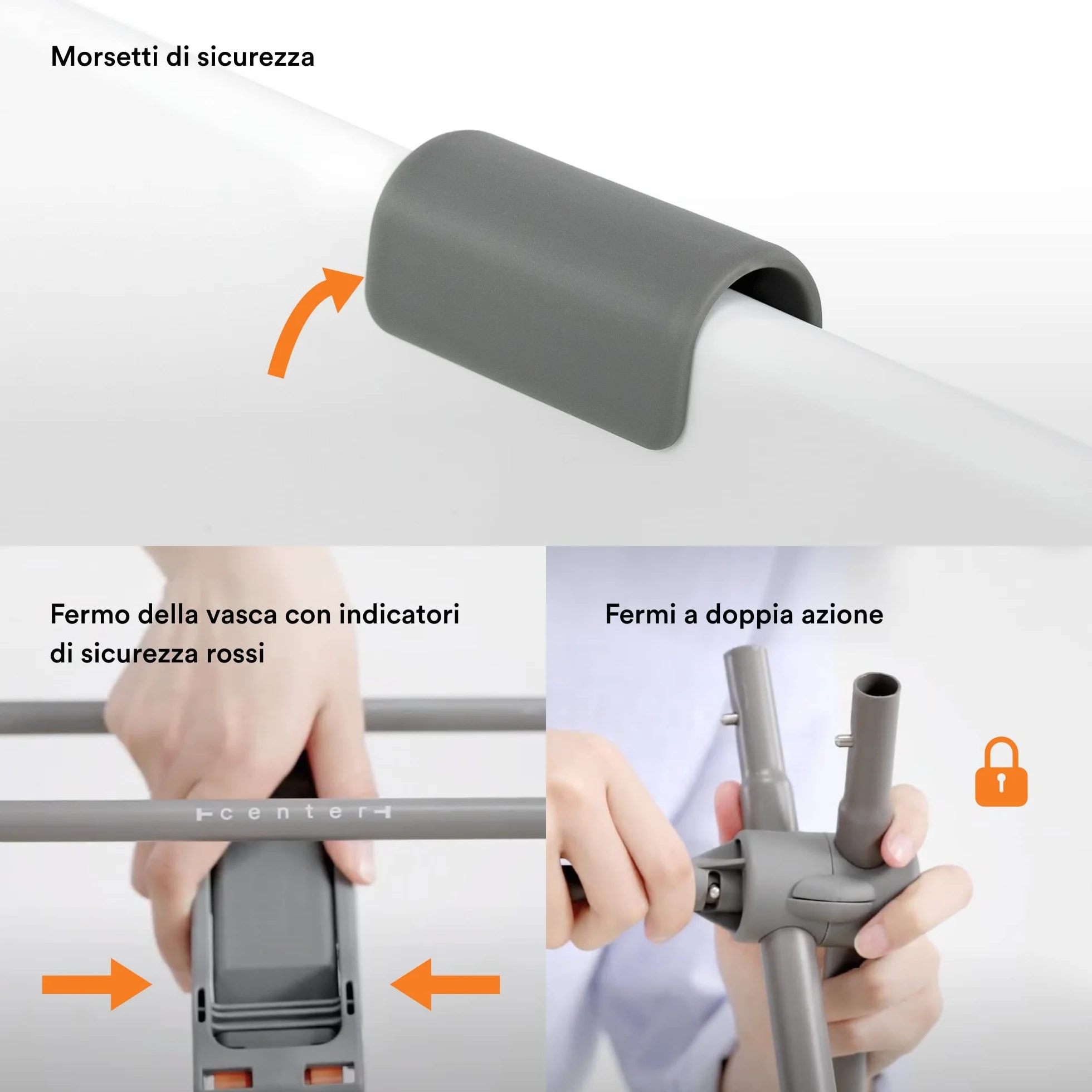 Stokke - Supporto da bagno Flexi, colore: grigio, non compatibile con Flexi Bath XL, ideale per neonati fino a 10 kg