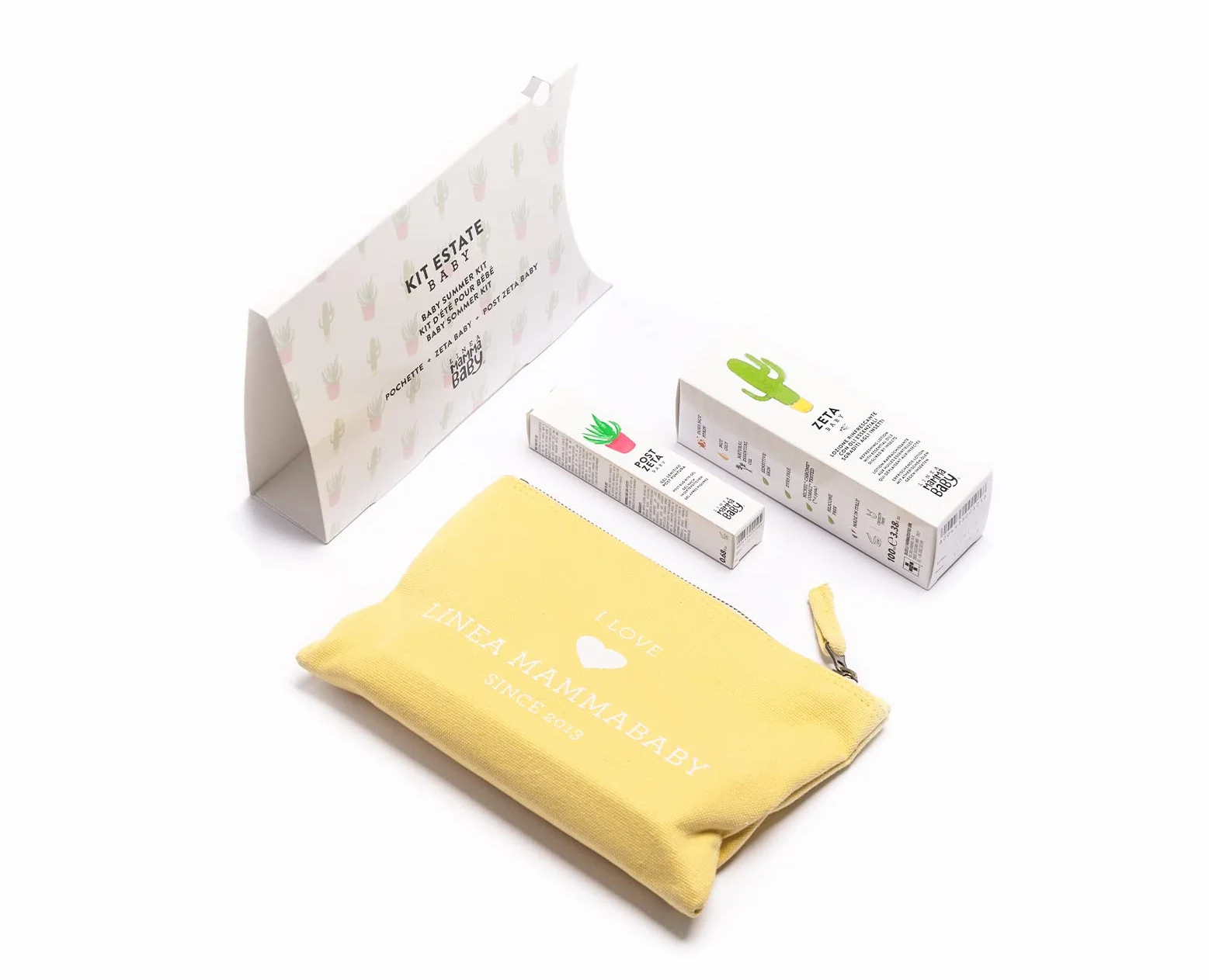 KIT ESTATE BABY POCHETTE CONT.ZETA BABY + POST ZETA BABY