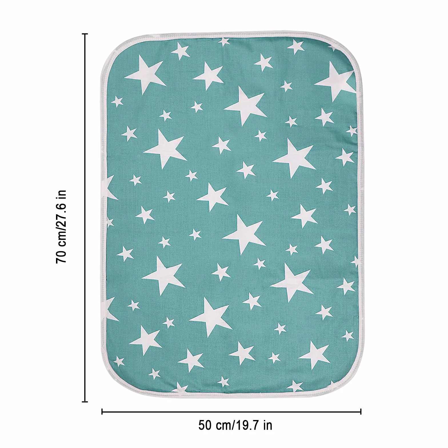 Telo Cambio Pannolino Impermeabile,3Pcs Bambino telo Cambio Pannolino lavabile 50 * 70cm Fasciatoio Portatile Impermeabile e lavabile Baby Changing Pad for Baby