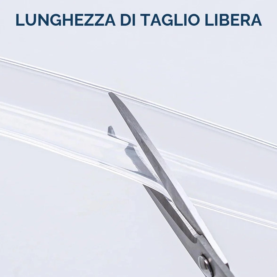 Vicloon Protezioni per Bordi, 2M Striscia Paraspigolo Spigolo Anti Collisione in Silicone Senza BPA, Trasparente e Extra Spesso Bordi Protezione, Paraspigoli Bambini per Tavoli, Armadi e Mobili