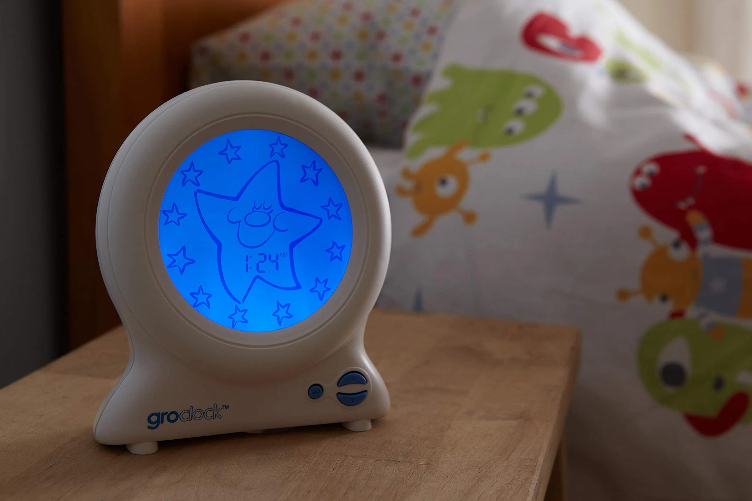 Gro Prima infanzia - Orologio Sleep Trainer [Regno Unito]
