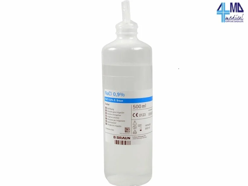 3 flaconi soluzione fisiologica NaCl 0,9% 500 ml sodiocloruro sodio cloruro
