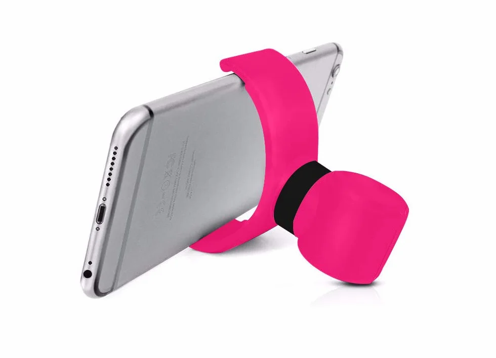 Porta telefono universale per smartphone fino a 7,5" - Portacellulare passeggino universale rosa