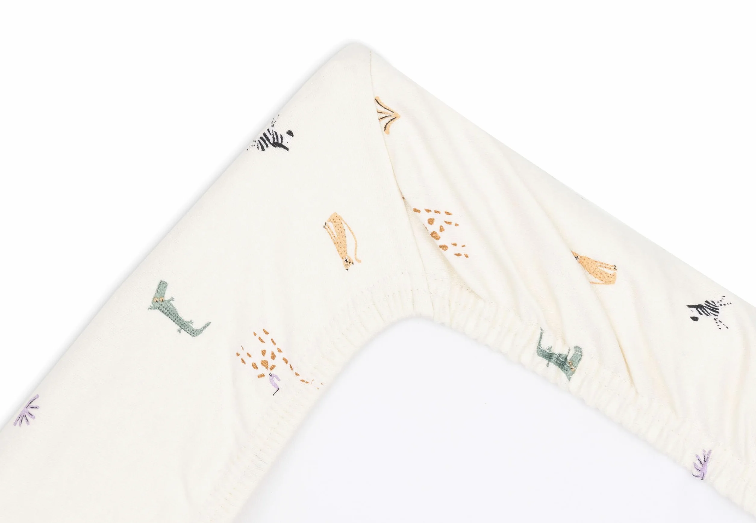 Jollein Jungle Jambo - Fodera per fasciatoio in jersey, 50 x 70 cm, 100% cotone, certificato Oeko-Tex, rivestimento per fasciatoio