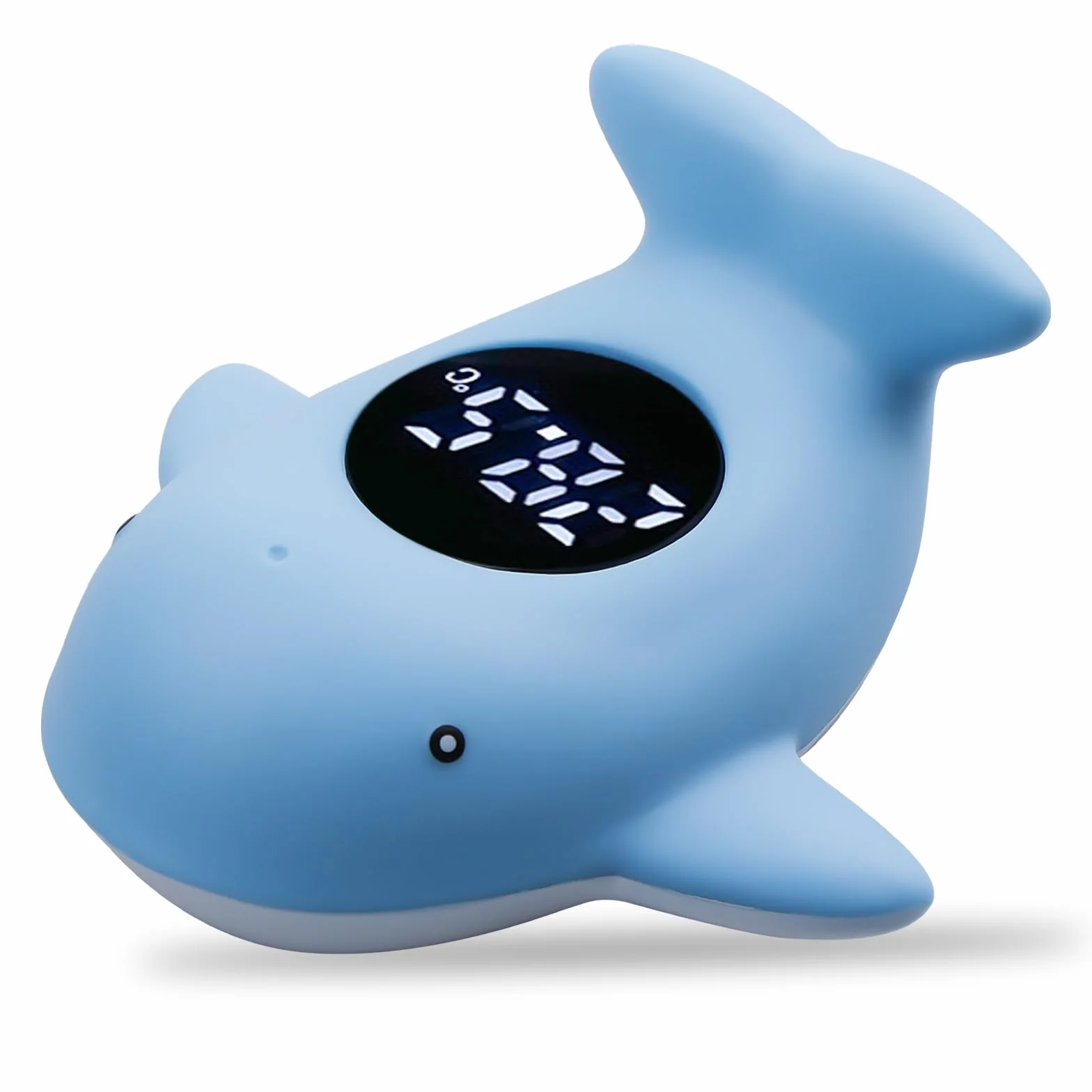 Balena Termometro da bagno per bambini: Termometro digitale per vasca da bagno Termometro veloce e preciso per vasca da bagno Termometro da bagno per neonati giocattolo da bagno galleggiante