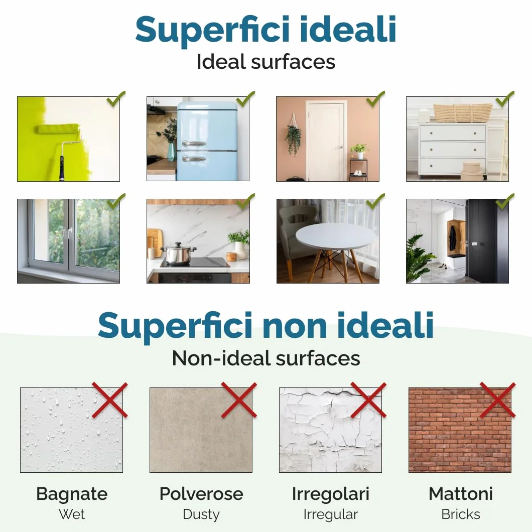 kina - Adesivo Murale Bambini Decorazione Parete Cameretta R00801 - Materiale Eco-Tessuto, Ecologico Anallergico, Riposizionabile, Effetto Carezza, Asilo Nido - Grafica Mare e Misura 120x40 cm