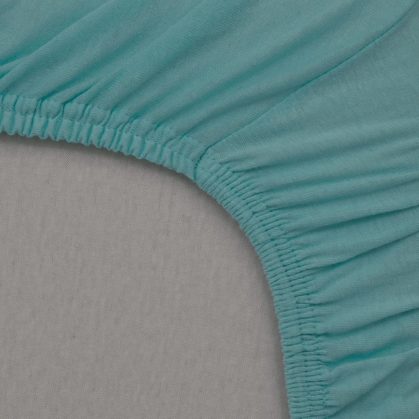 babyCalin Lenzuolo con angoli Turchese 60 x 120 cm