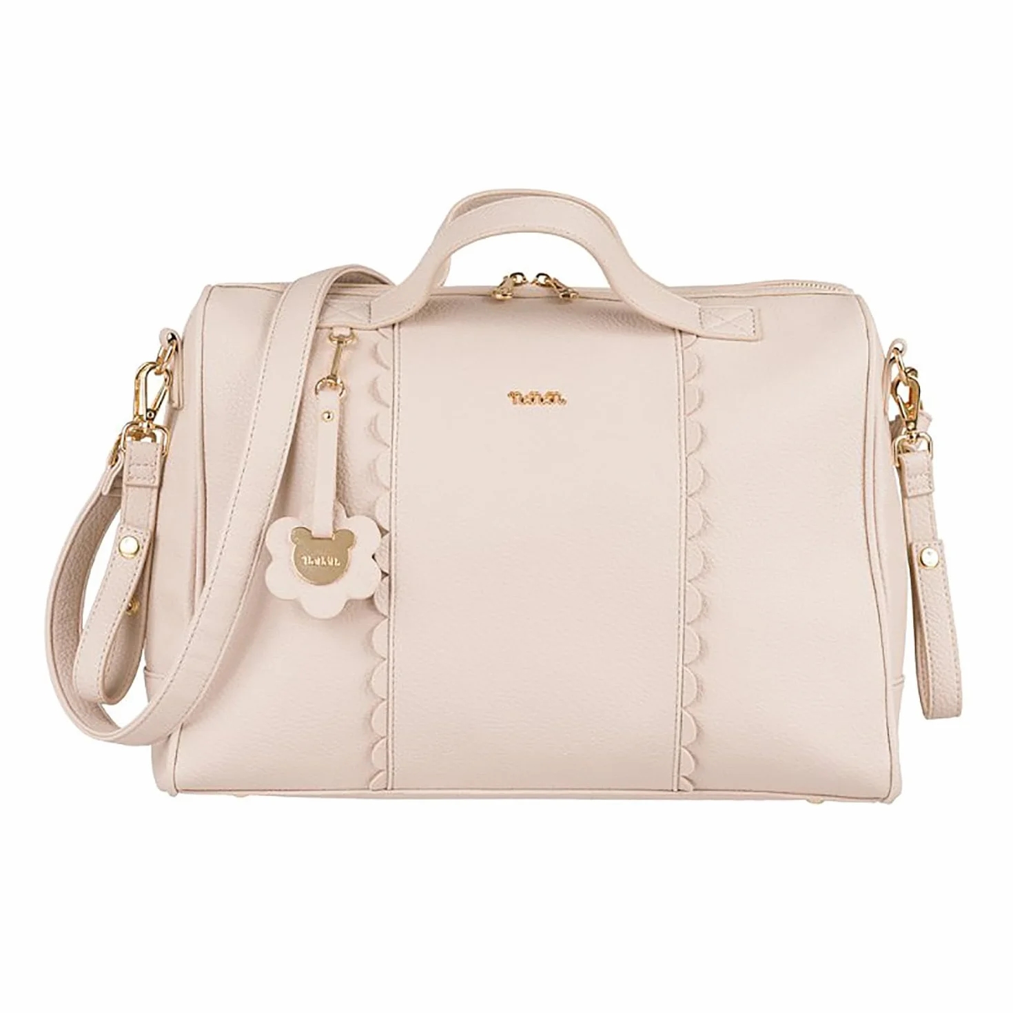 Borsa Passeggio Con Fasciatoio Beige