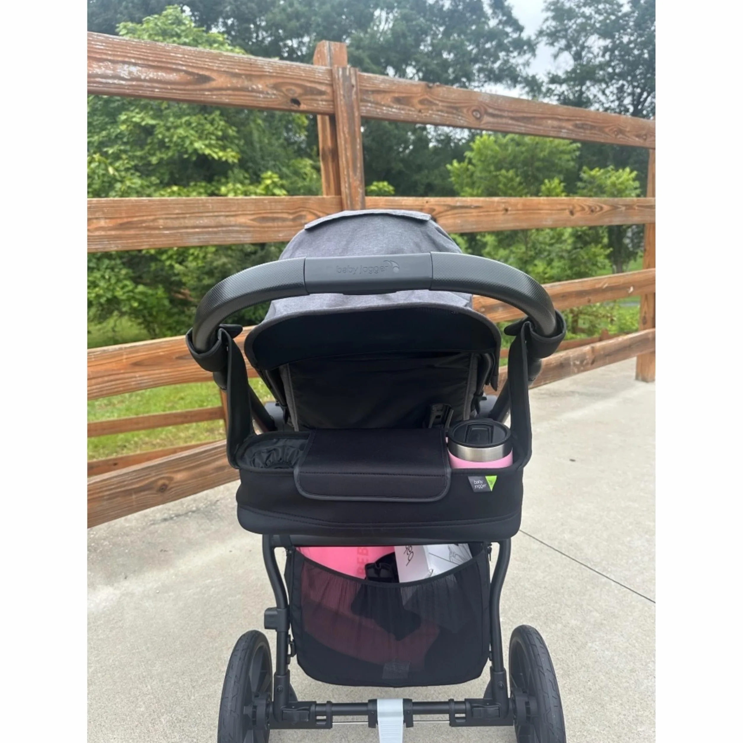 Baby Jogger Console per passeggino, nero