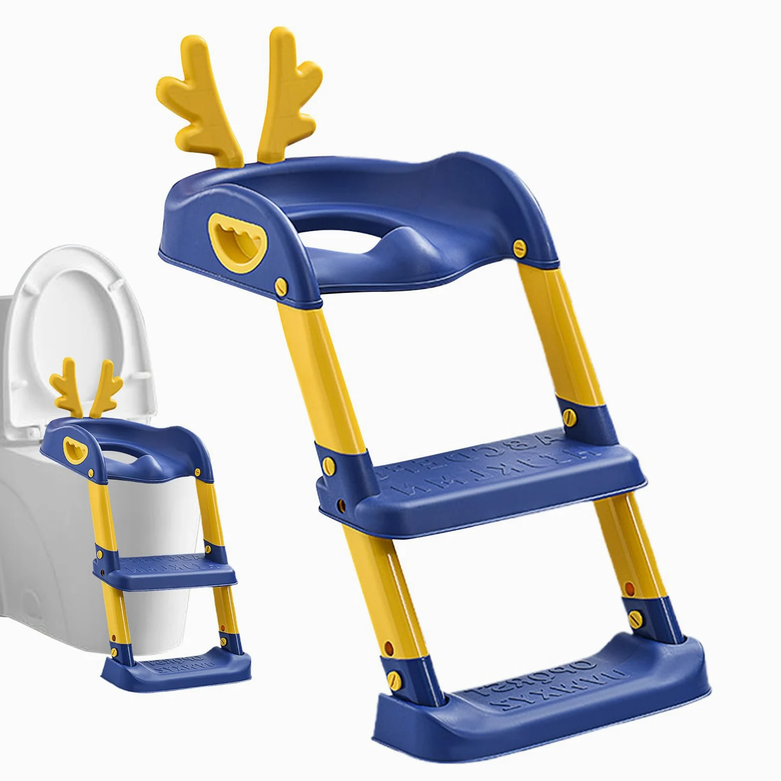 Sedile per il bagno, sedile del bagno per bambini Sedile di allenamento | per il bagno, vasino sicuro con cuscinetto anti-slip per 6 a 10 anni bambini