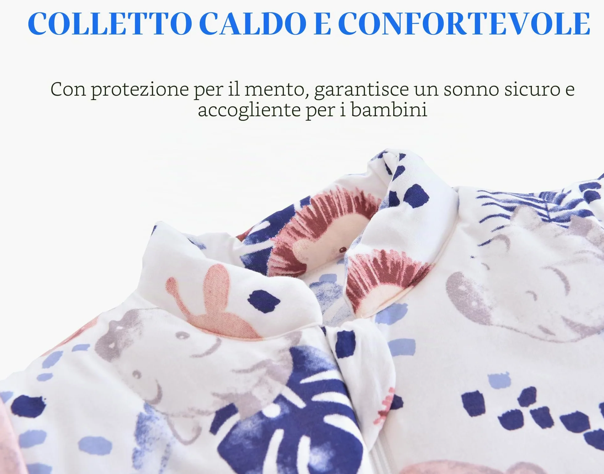 Chilsuessy Sacco nanna invernale 3,5 Tog, per bambini, caldo, per ragazzi e ragazze, neonati, giungla leone, 3,5 tog, M (75-90 cm)