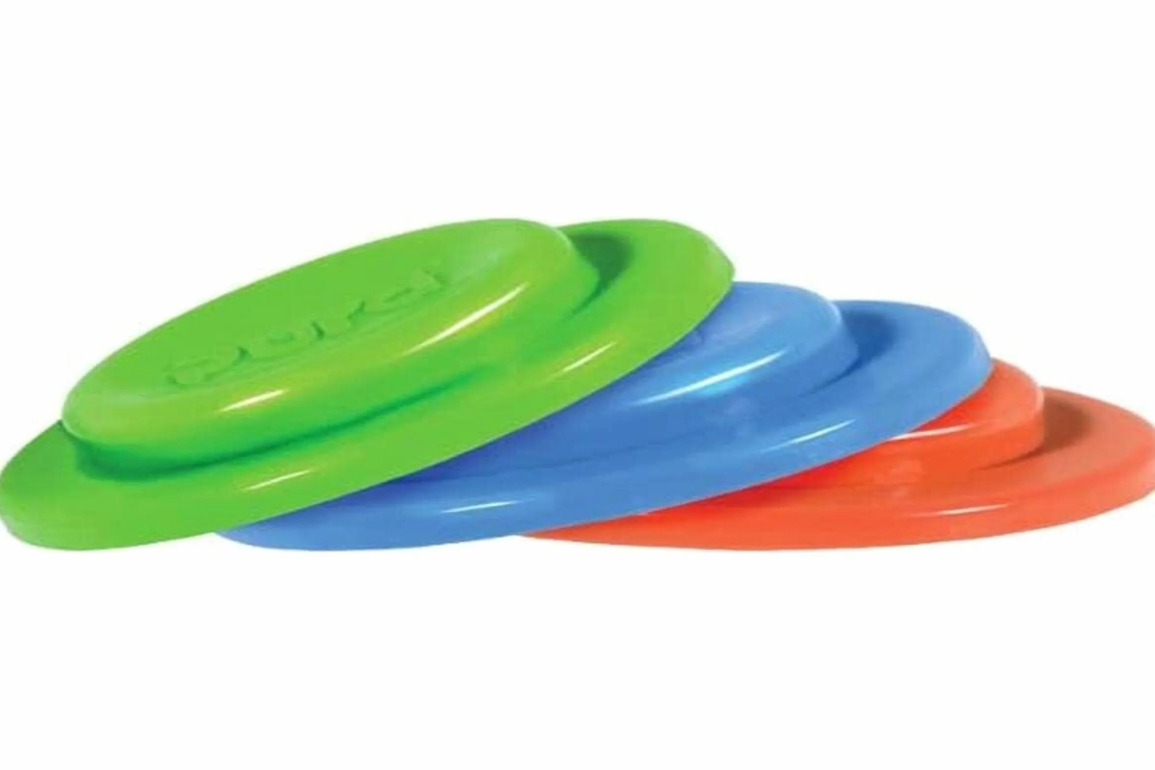 Pura Kiki Coperchio in silicone, 3 pezzi per scatola, Verde/Blu/Arancione, Multicolore (grün-blau-orange)