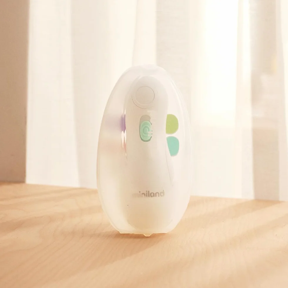 Miniland Baby Nail Trimmer. Lima elettrica per unghie per bambini.