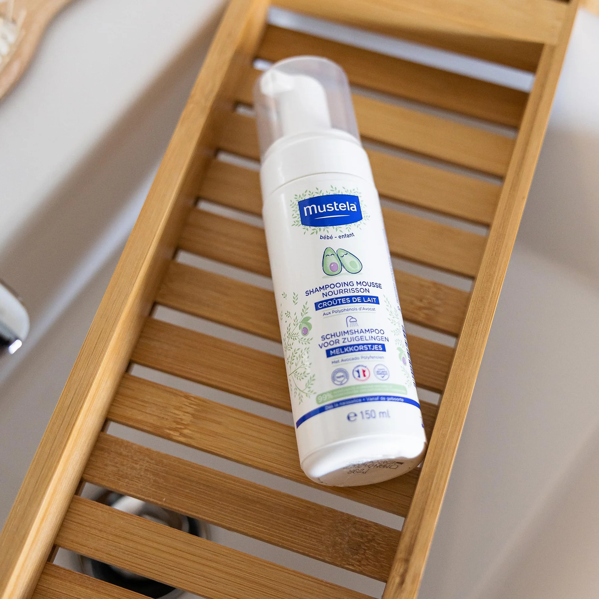Mustela - Mustela Shampoo Mousse per Pelle Normale dei Bambini 150ml - 978545349