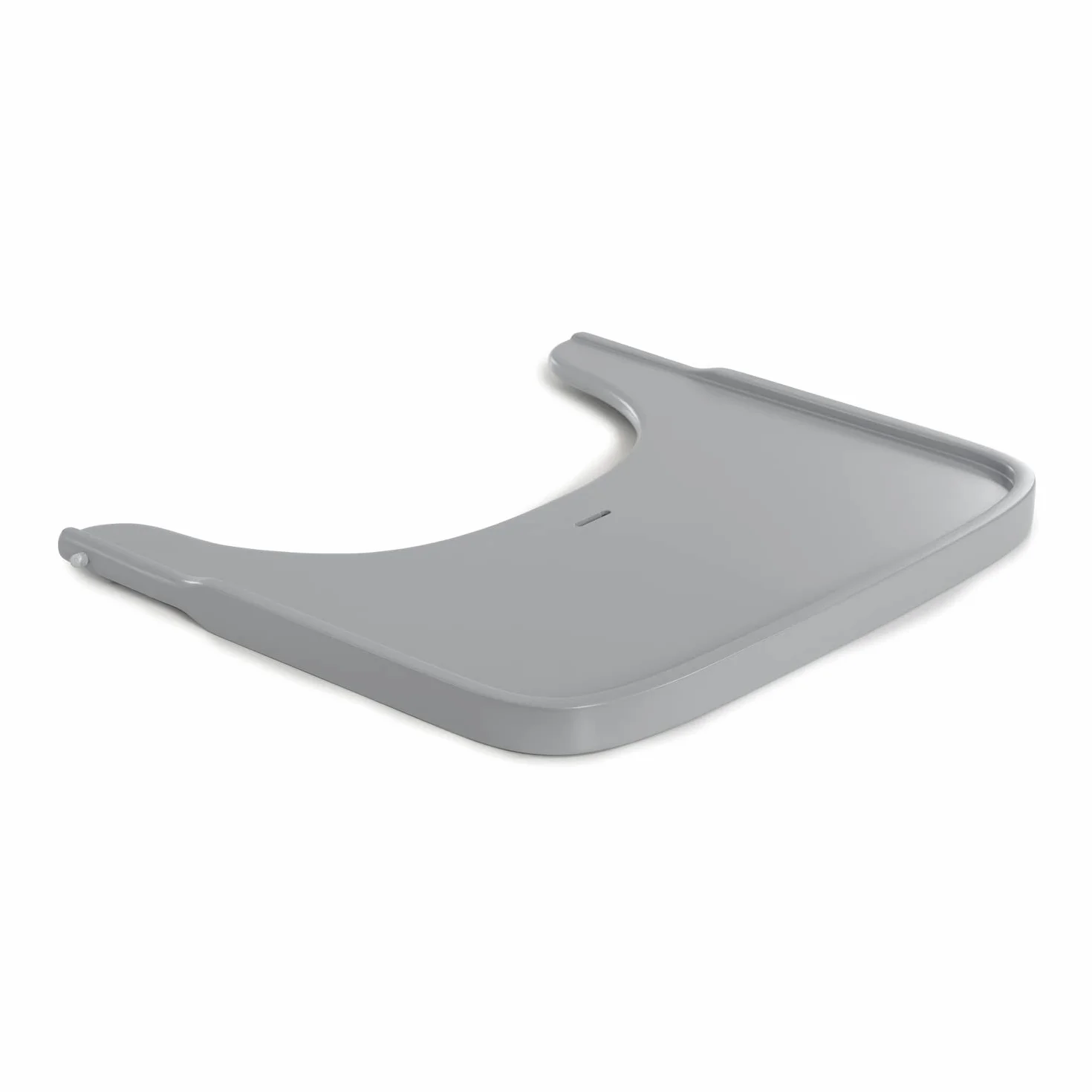 hauck Vassoio Seggiolone Alpha Wooden Tray - Vassoio in Legno di Faggio Cert. FSC, per Seggiolone Pappa Alpha+ e Beta+, Bordo Rialzato - (Grigio)
