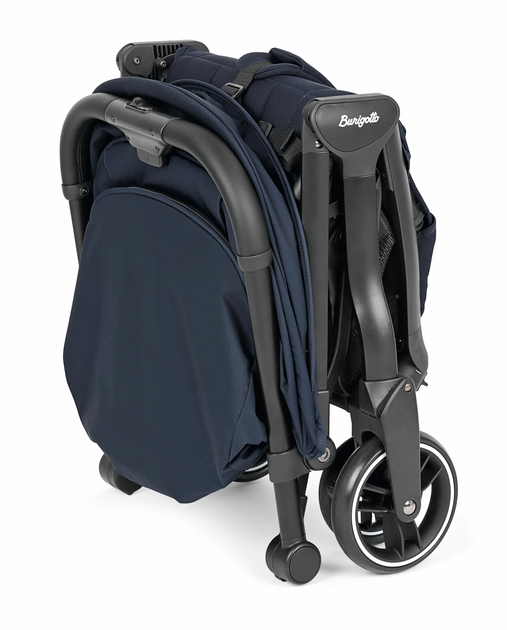 Burigotto Passeggino Copa BLUE il passeggino che si chiude da solo! Omologato dalla nascita (fino a 22 kg)