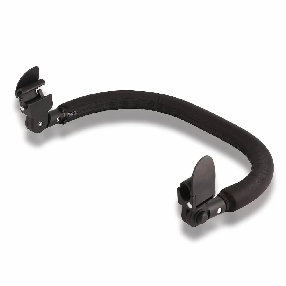 Bracciolo per Passeggino, Barra Paraurti Maniglia Universale Barre di Ricambio Corrimano Regolabile Balaustra Sicura Carrello con Asta Staccabile Accessori Ringhiera Estensibile