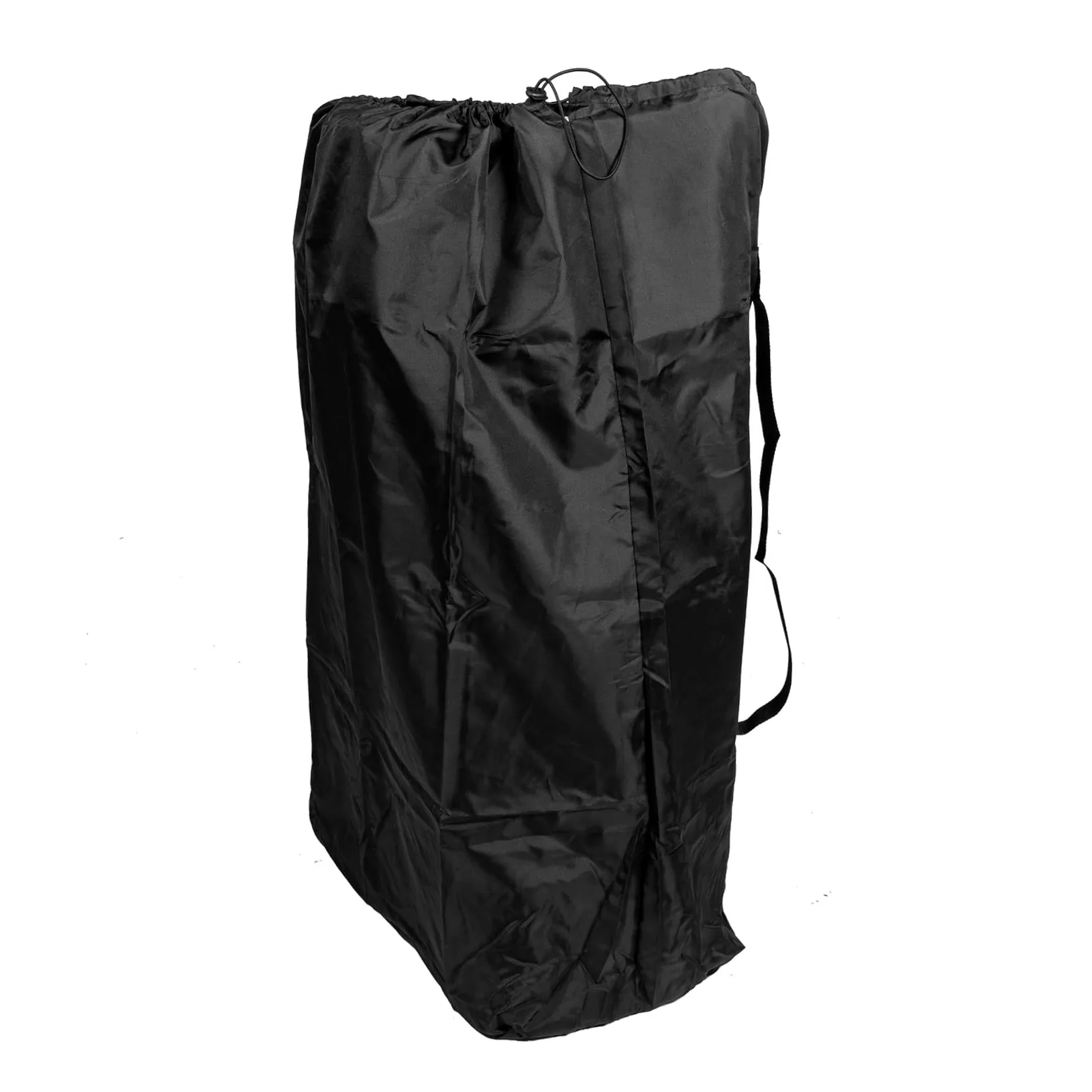 Alasum Borsa da Viaggio e Chiusura a Coulisse Bloccabile in Nylon Nero per Passeggino Doppia Tracolla per Comodo Stoccaggio and Viaggio in Aereo