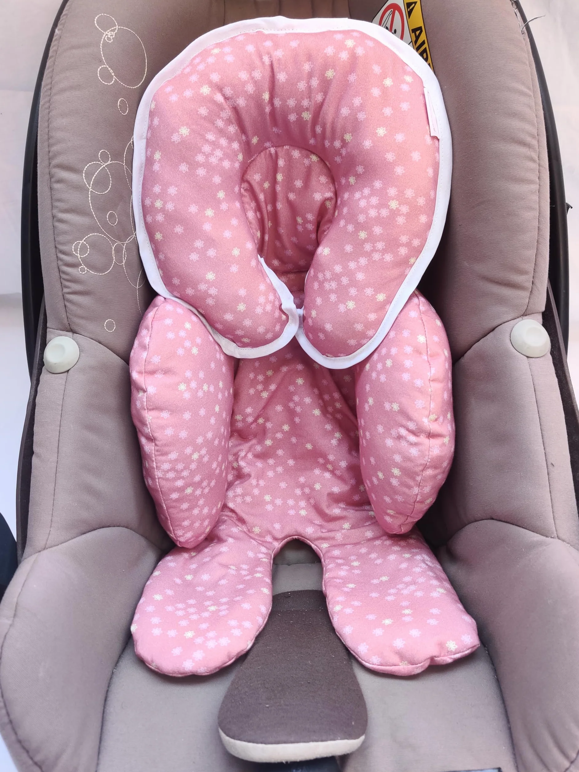 moon-bebe MaxiCosi, riduttore anallergico universale, PEBBLE Seggiolino auto e passeggino (Blu)